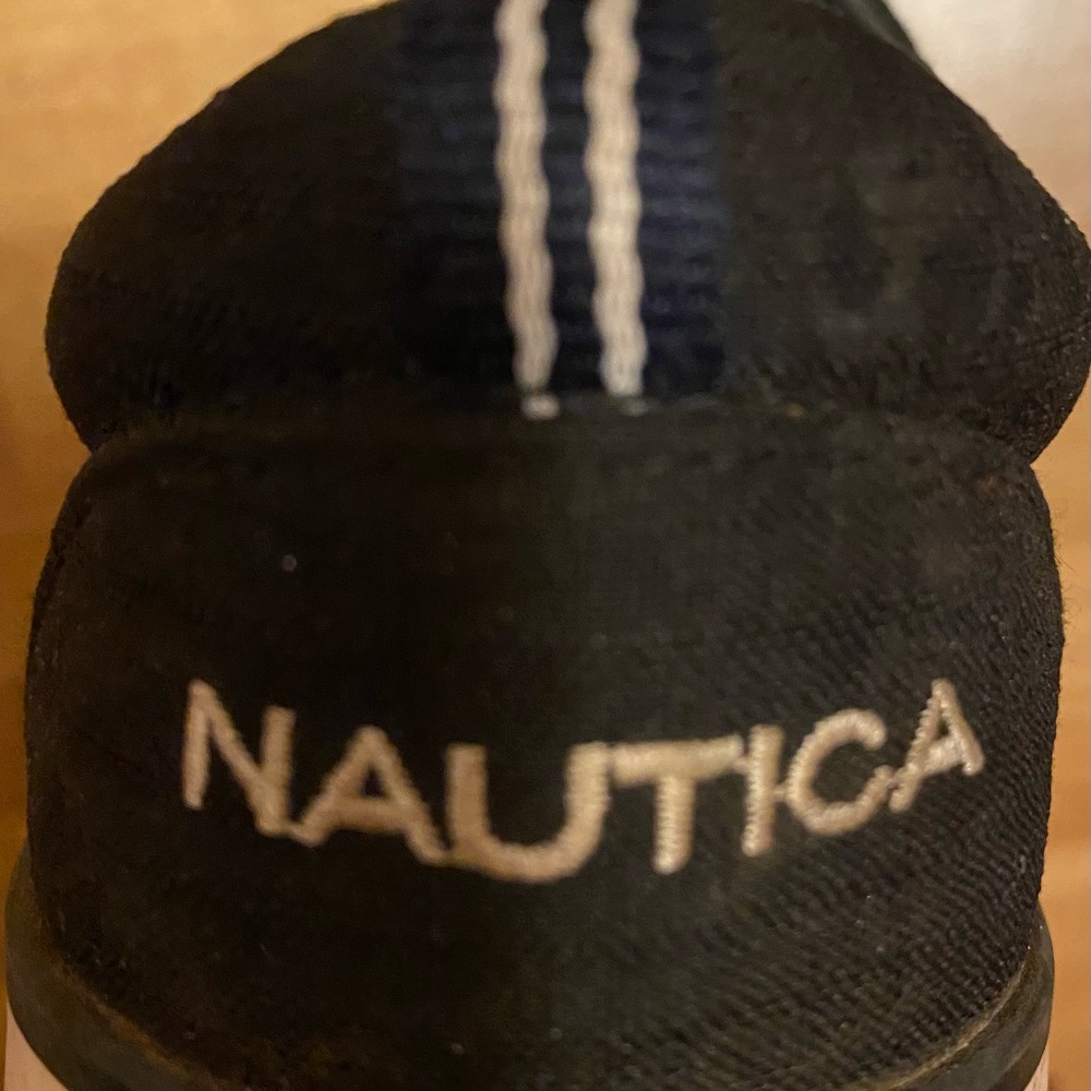 ππ Nautica Boys Berrian Crepe Lifestyle Athletic and Training Shoes - Picture 6 of 7